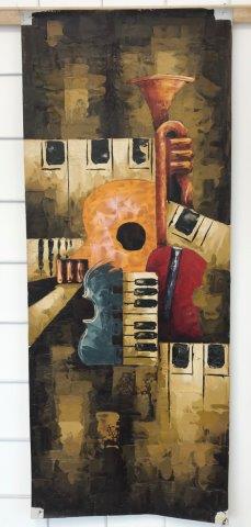 Instruments de musique abstraits