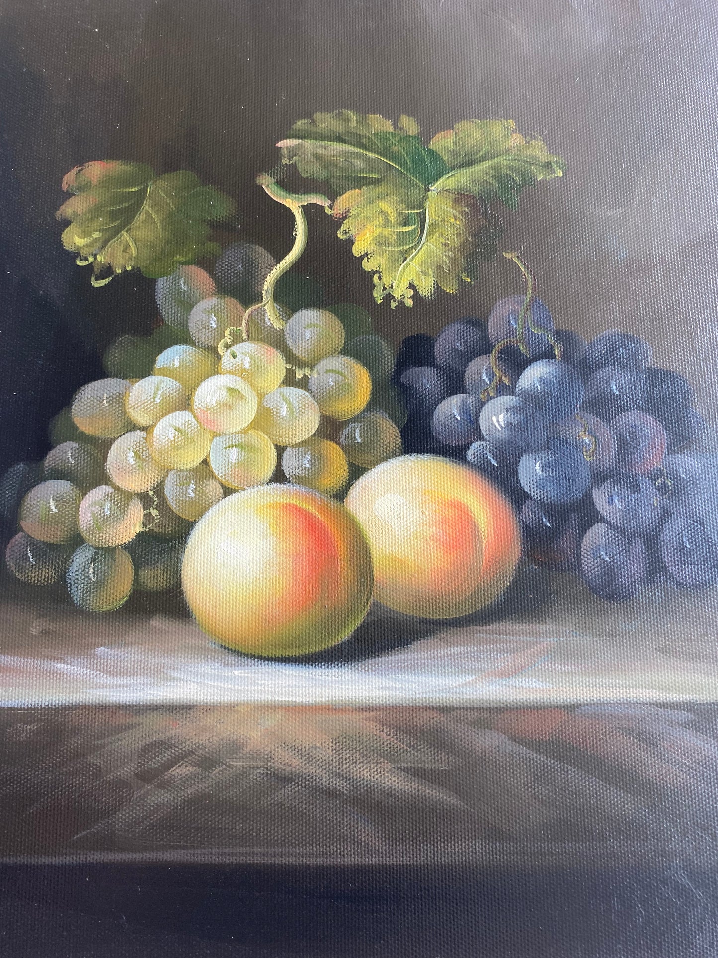 Nature morte de fruits