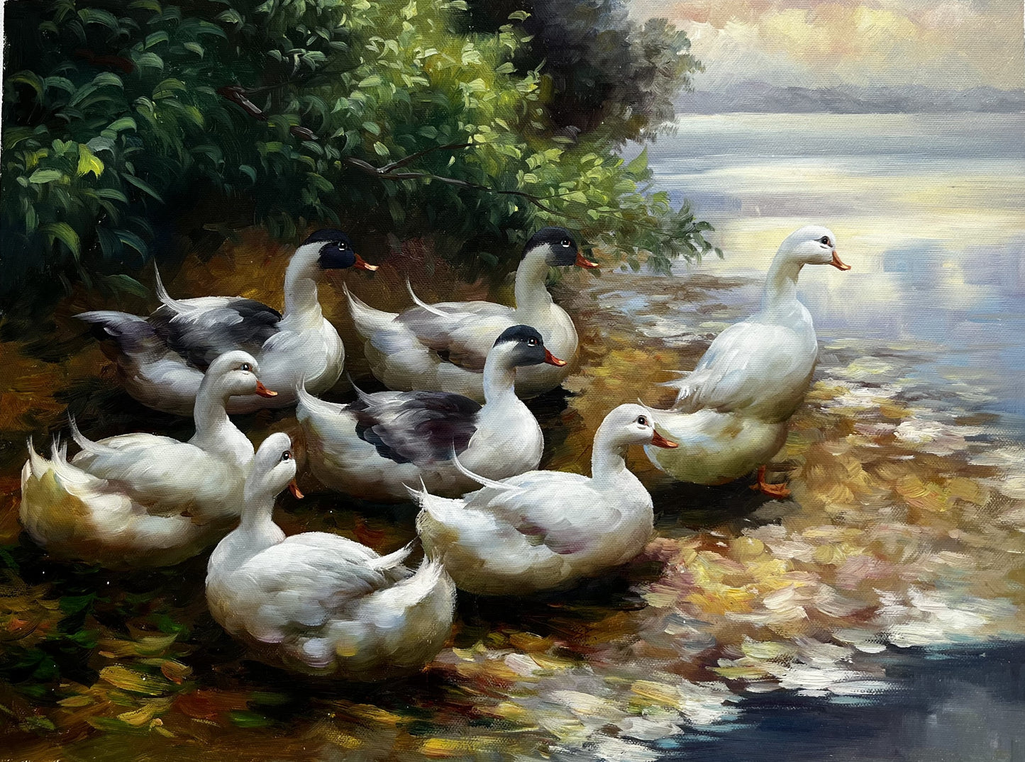 Reproduction de peinture à l'huile