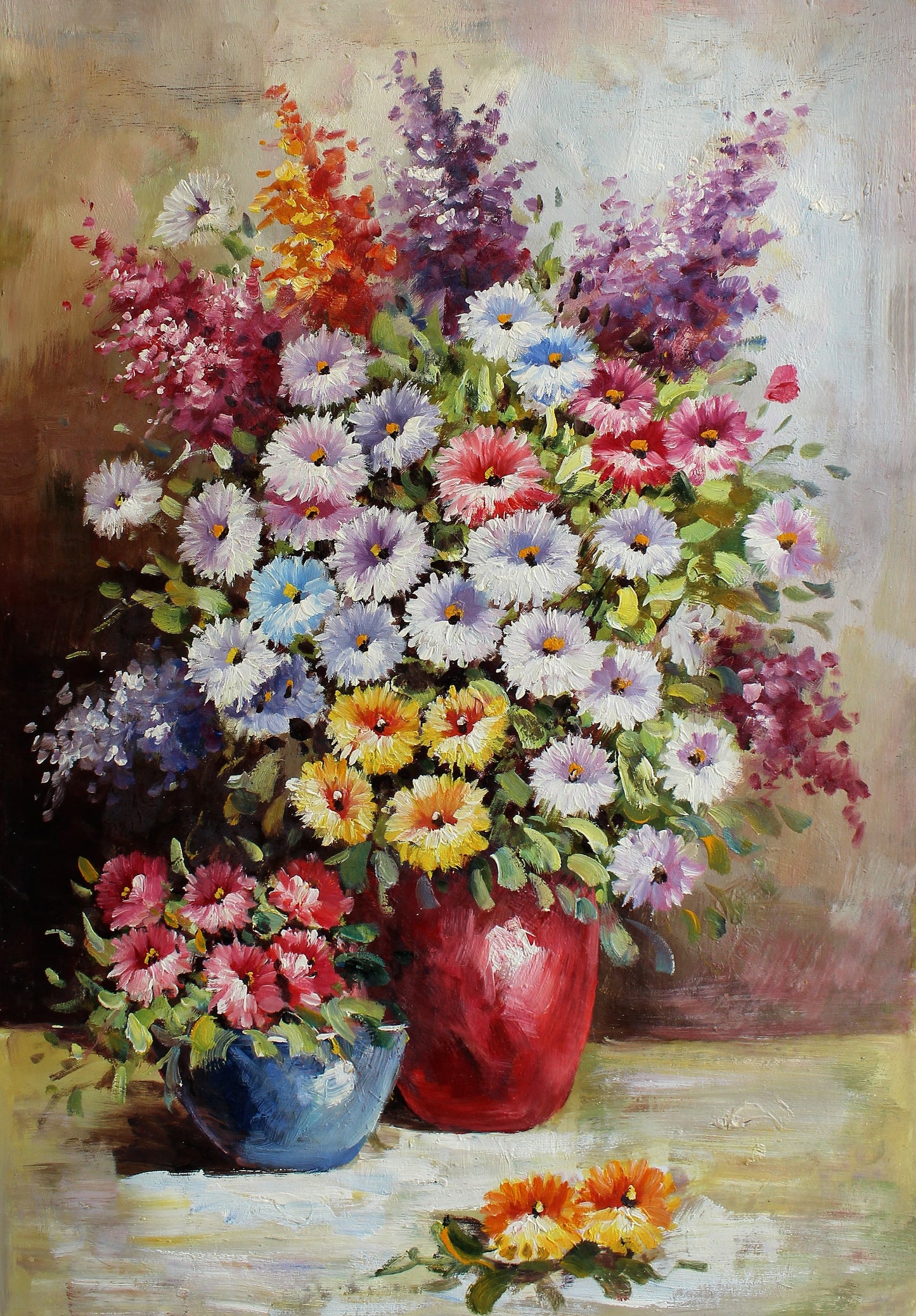 Reproduction de peinture à l'huile