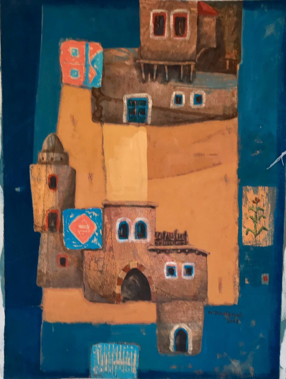 Modern oriental houses