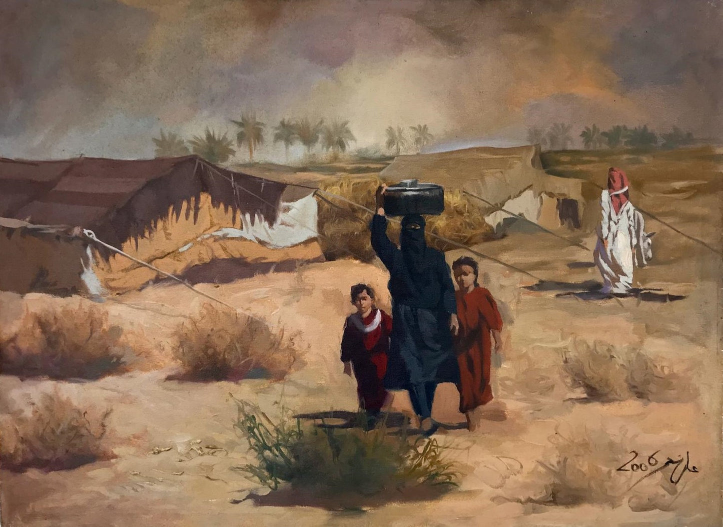 Paysage désertique