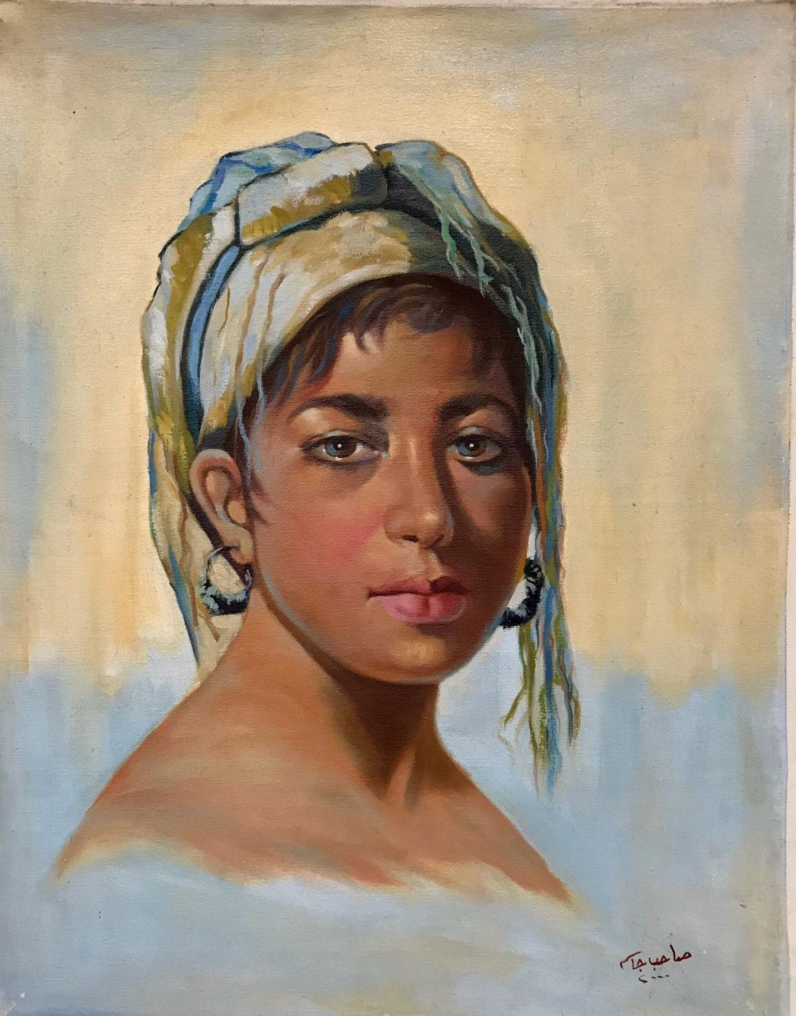 Portrait d'une femme