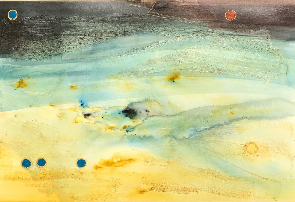Abstract with circles