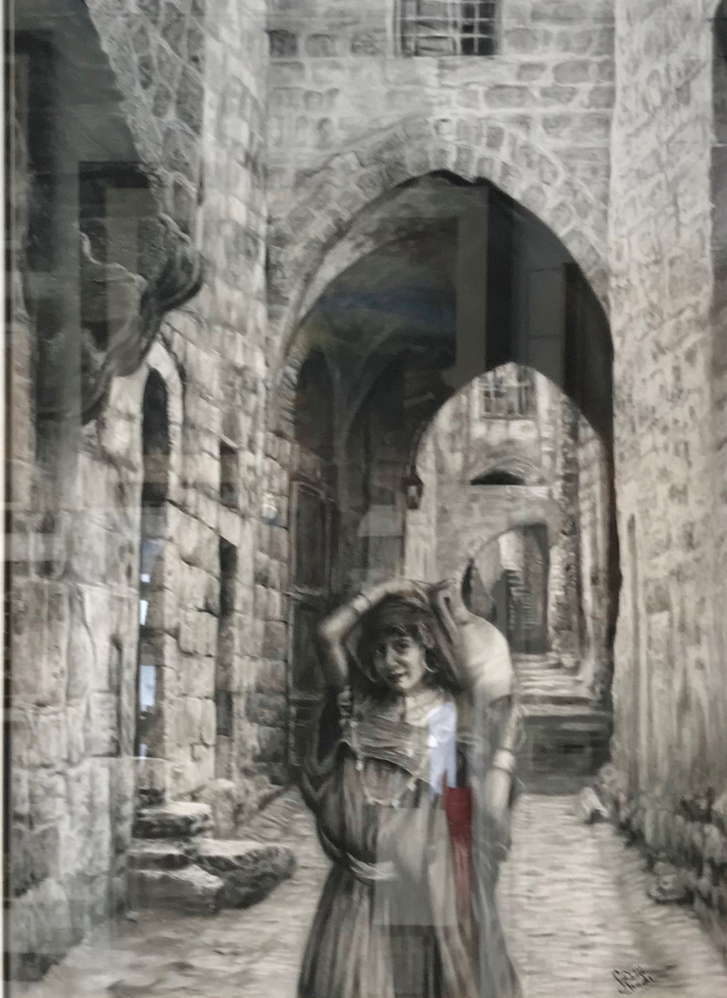 Woman in Jerusalem