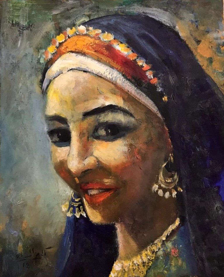 Portrait of a smiling woman