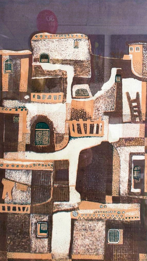 Anciens bâtiments syriens