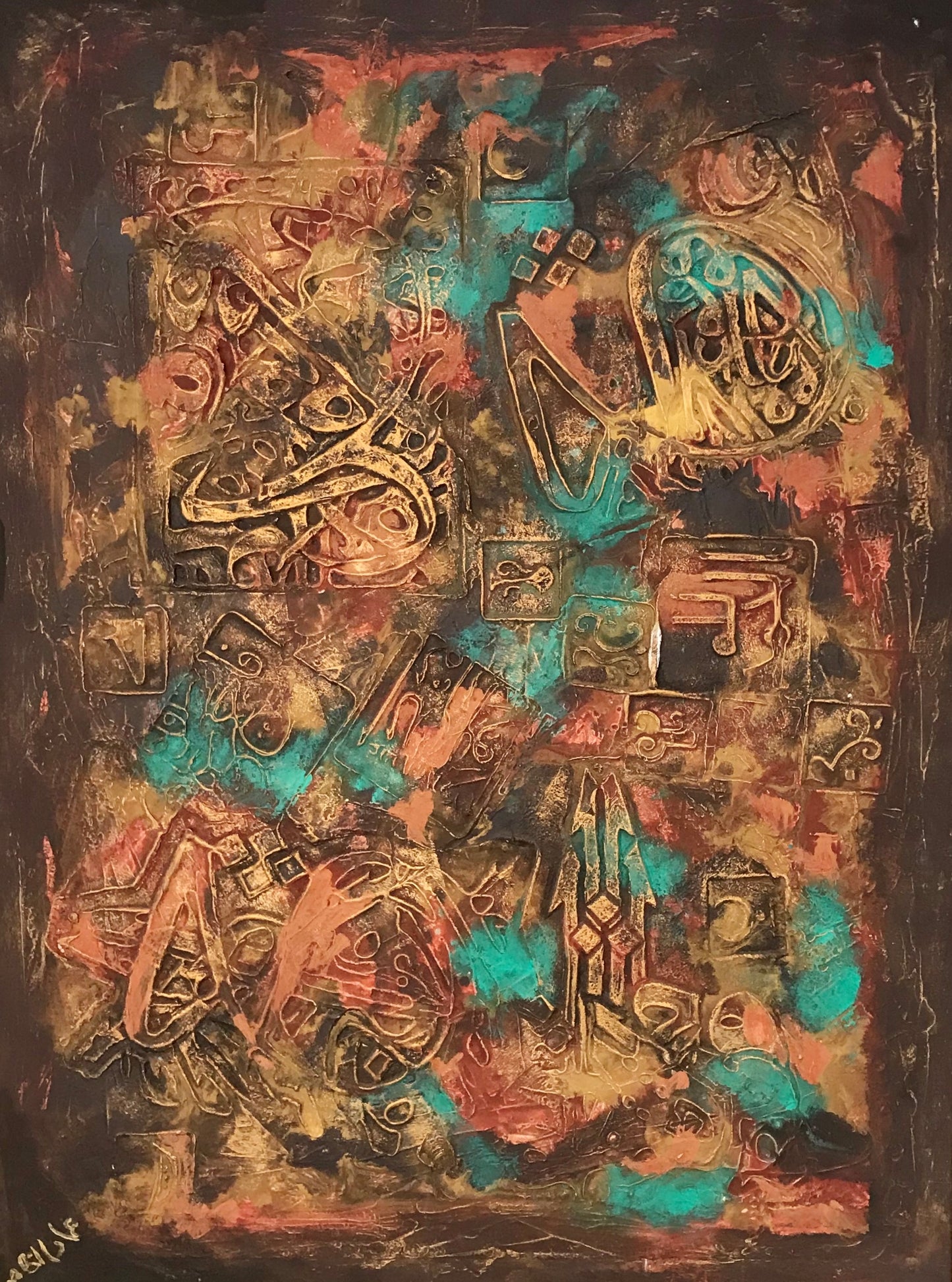 Symboles et calligraphie