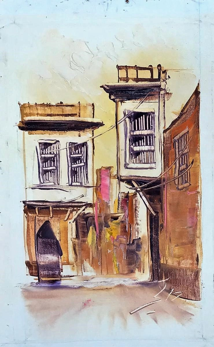 Vieilles rues de Shanashil, Irak
