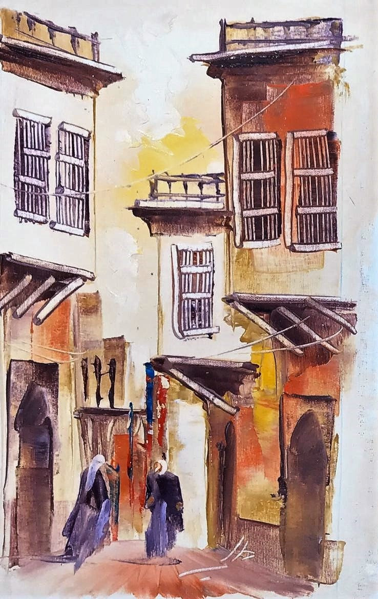 Vieilles rues de Shanashil, Irak