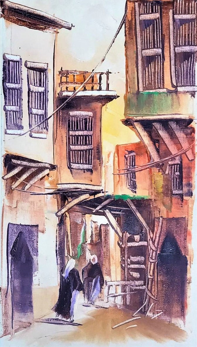 Vieilles rues de Shanashil, Irak