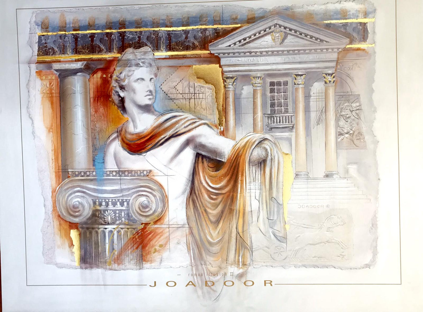 Poster of "Roman Illusion"