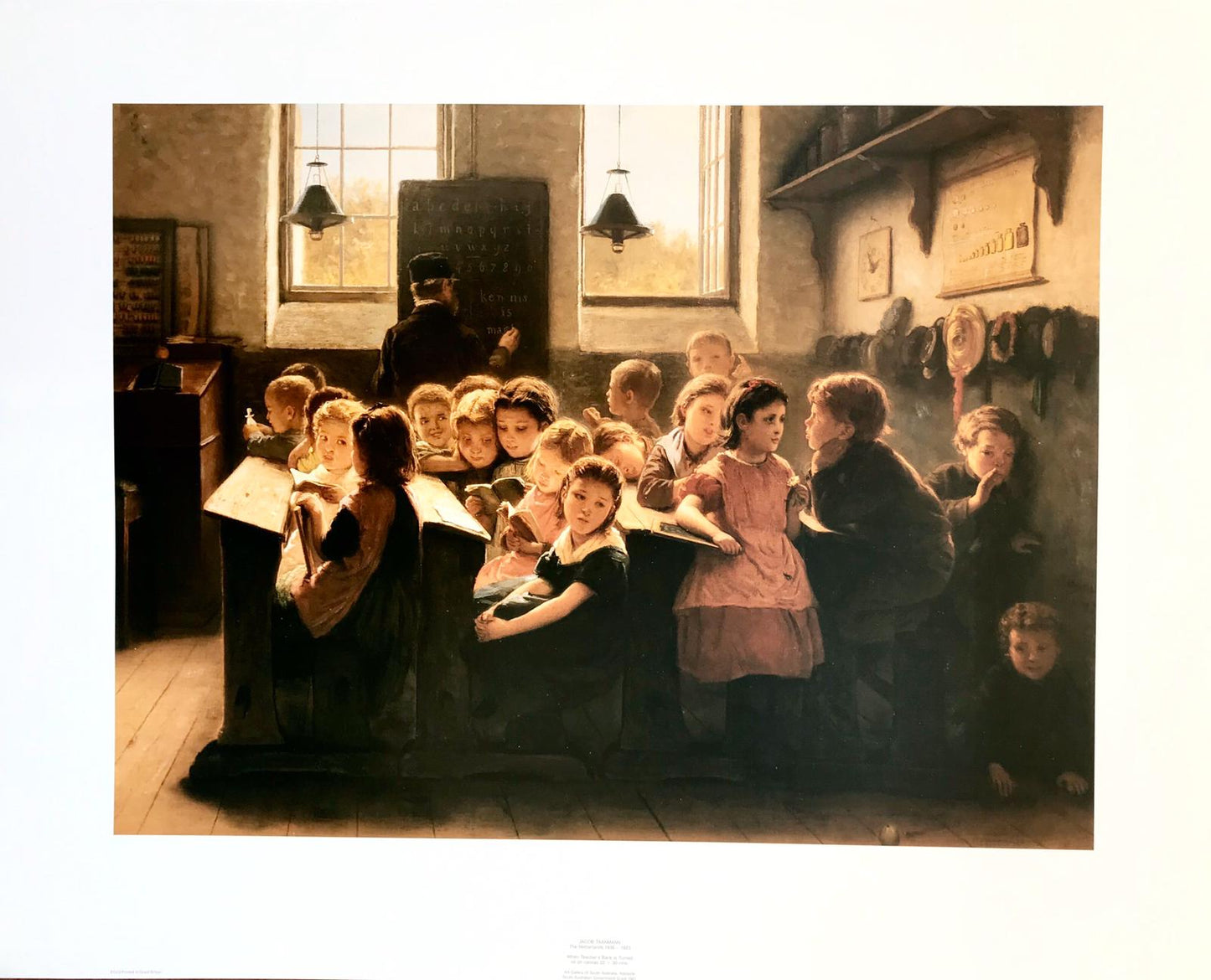 Poster of school children