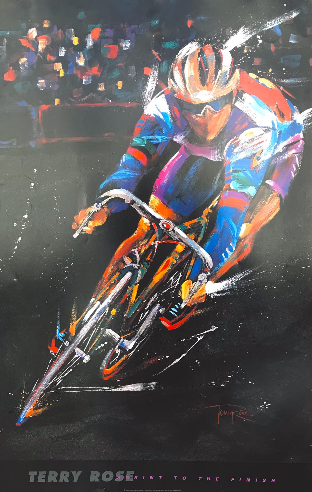 Poster of "SPRINT TO THE FINISH"