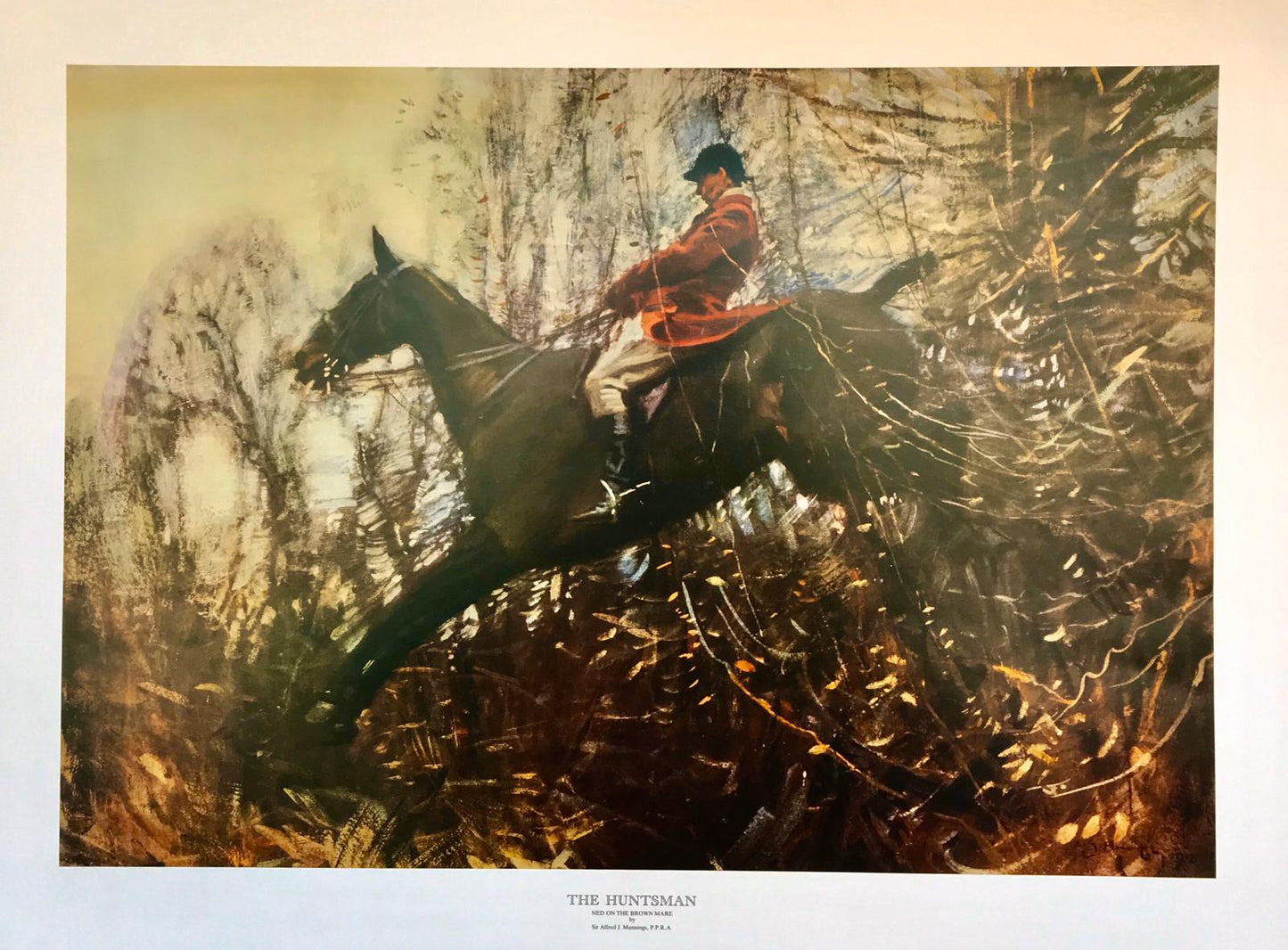 Poster of the huntsman