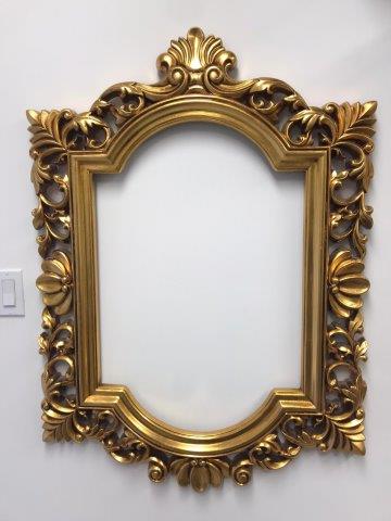 Ovale-argent-classique-cadre-miroirs