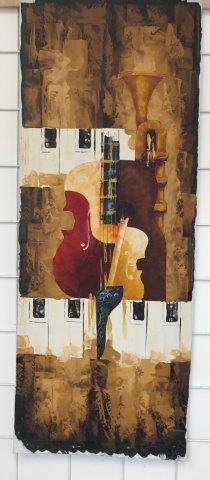 Instruments de musique abstraits