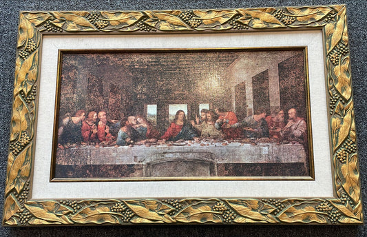 Poster of the Last Supper by Leonardo da Vinci