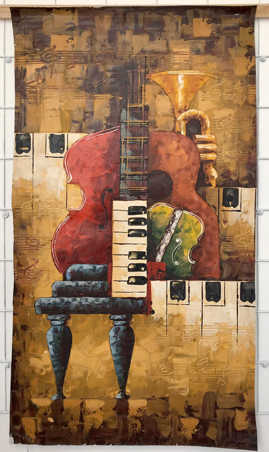 Instruments de musique abstraits