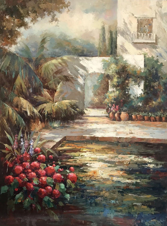 Jardin d'arrière-cour