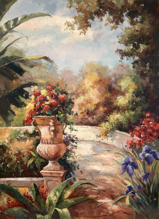 Chemin de jardin
