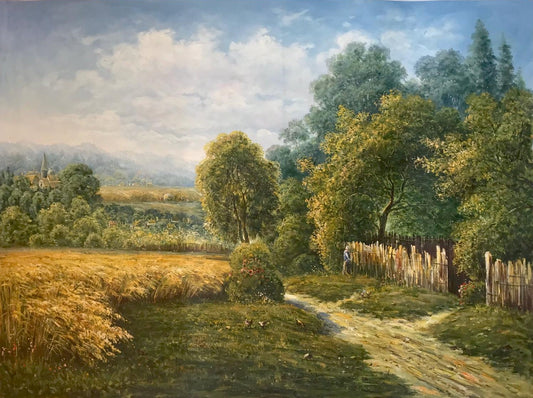 Chemin de la ferme