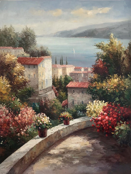 Vue sur la mer