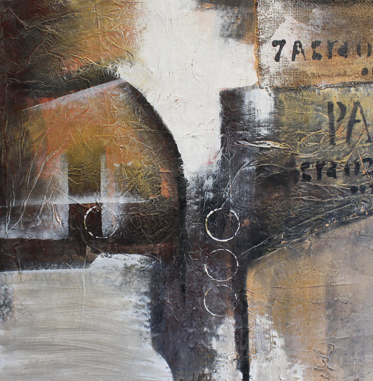 Formes abstraites, chiffres et lettres