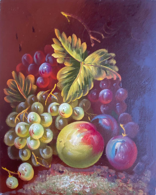 Nature morte d'un mélange de fruits