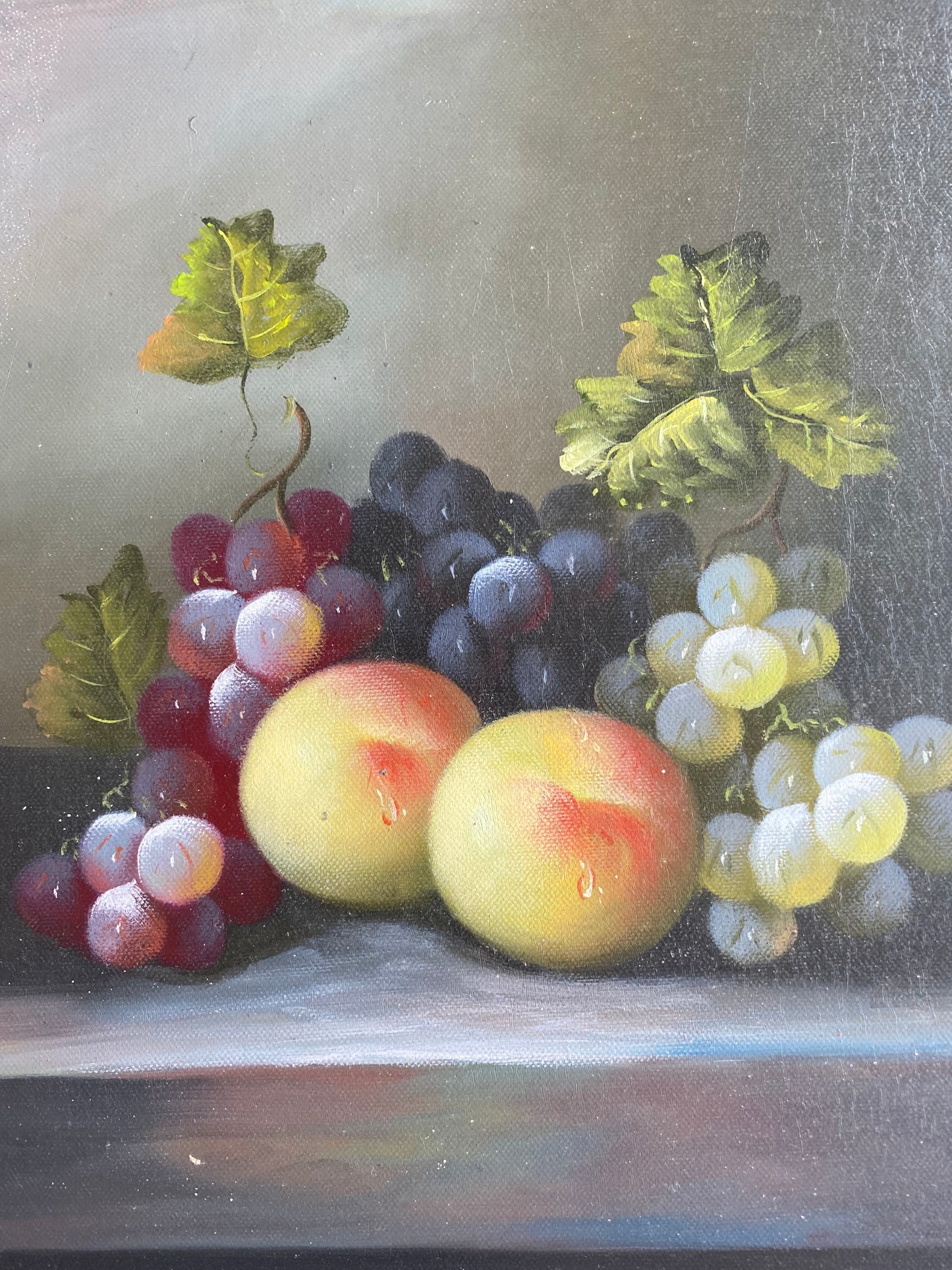 Nature morte de fruits