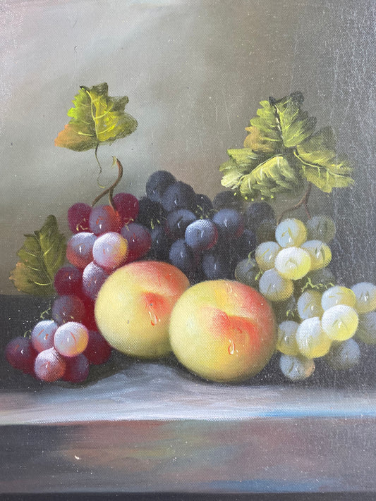Nature morte de fruits