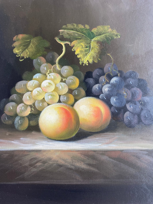 Nature morte de fruits