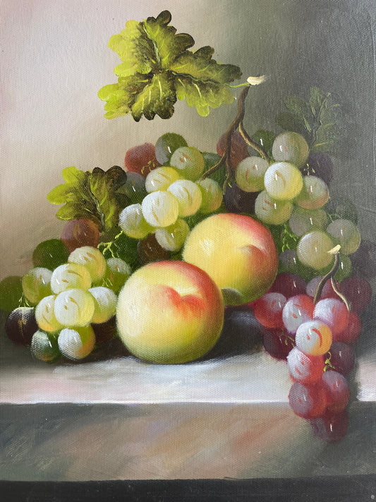 Nature morte de fruits frais