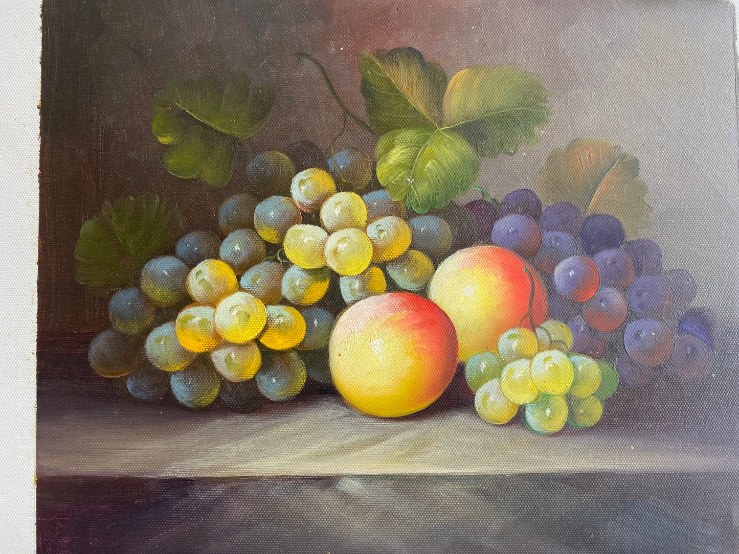 Nature morte de fruits frais