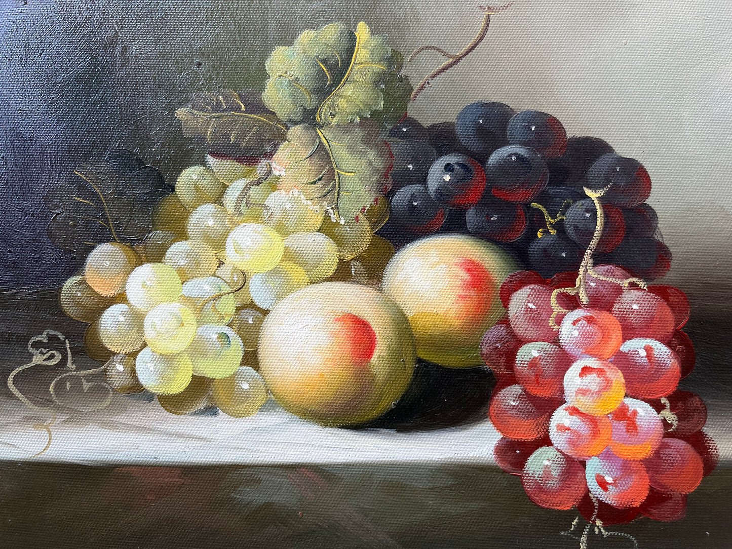 Nature morte de fruits
