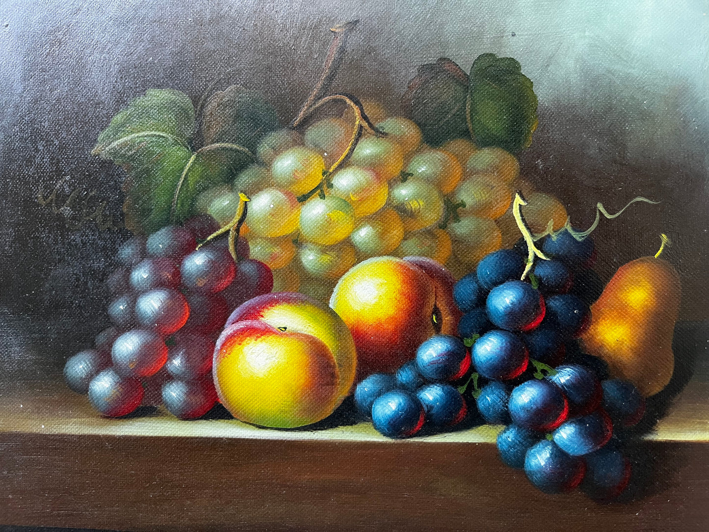 Nature morte de fruits sur une table