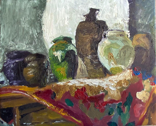 Nature morte aux pots