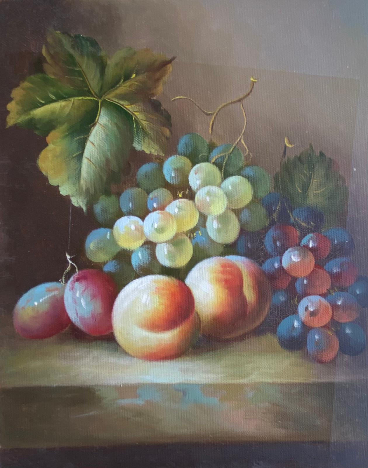 Nature morte de fruits divers