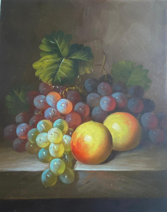 Nature morte de fruits