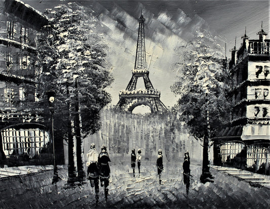 On the streets of Paris, France