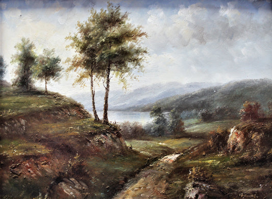 Road through the hills