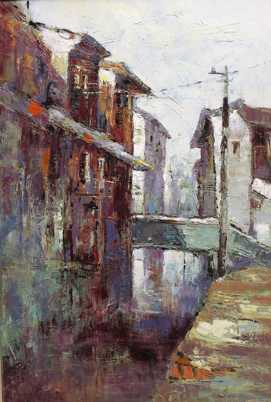 Petit pont sur un canal