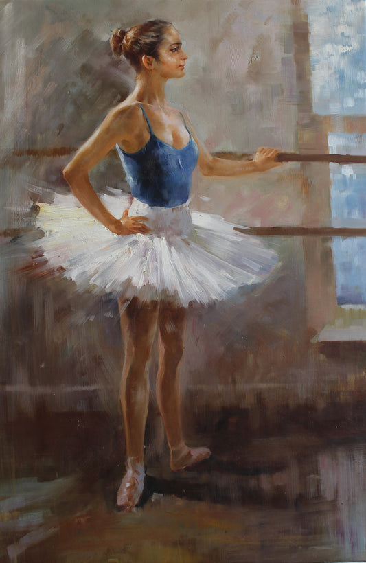 Ballerine à la barre
