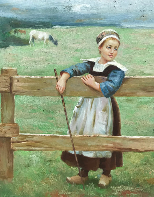 Jeune fermière