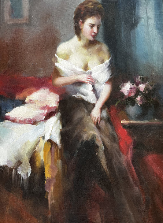 Reproduction de peinture à l'huile
