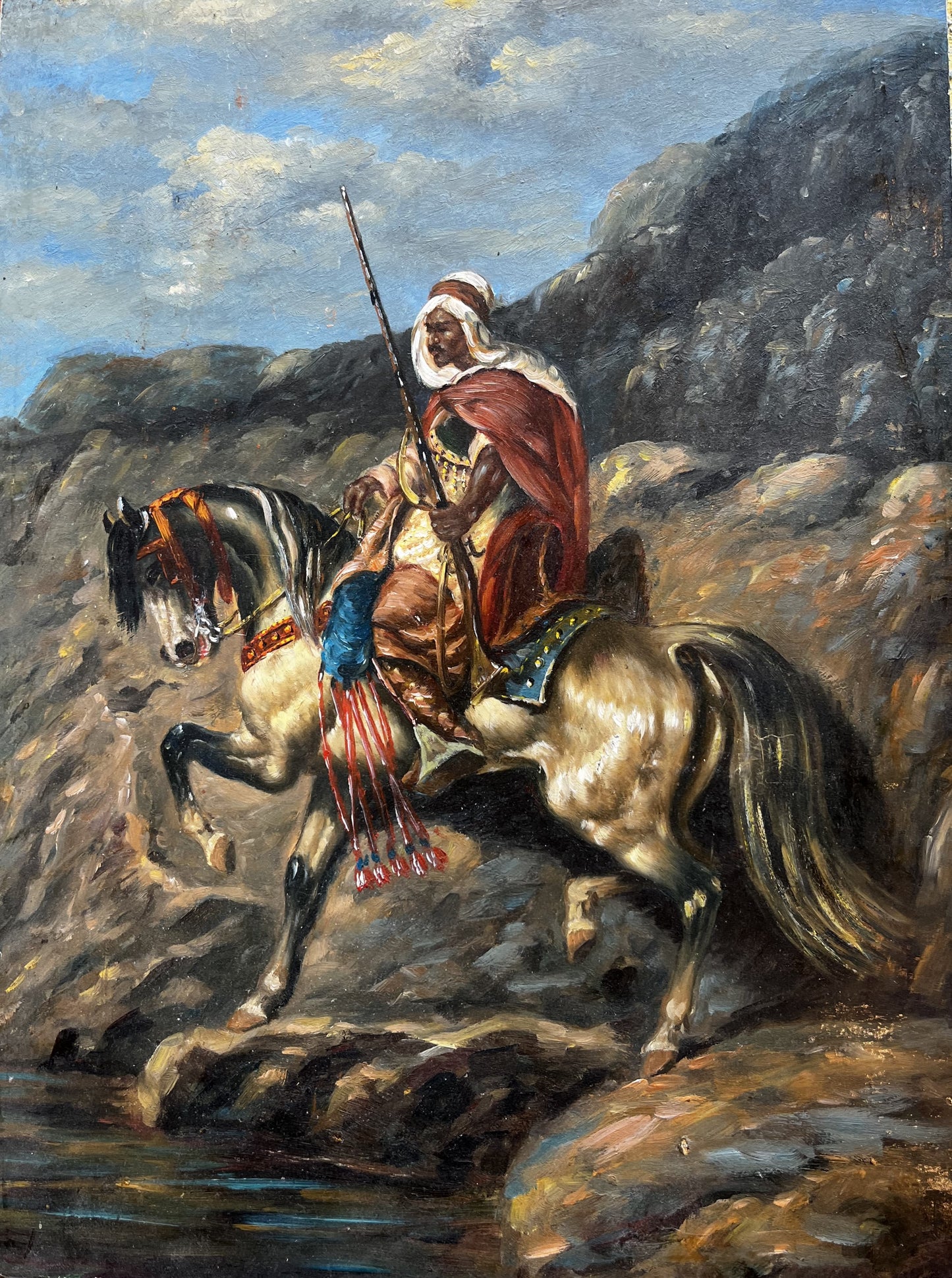 Reproduction de peinture à l'huile