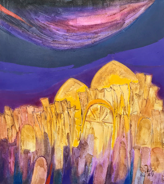 Abstract ruins