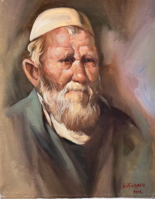 Old man portrait