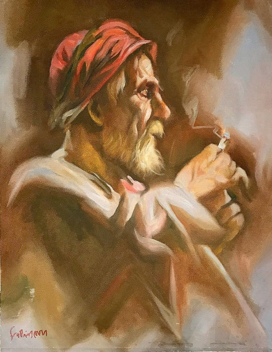 Old man portrait