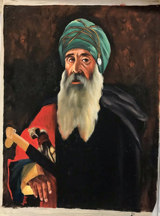 Old man portrait